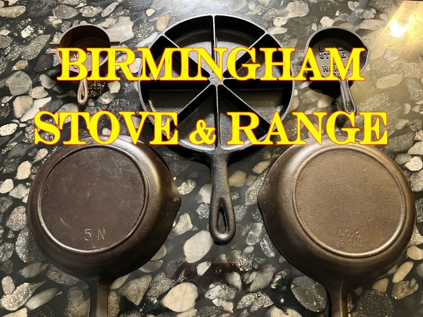 Birmingham Stove & Range An American Cast Iron Manufacturer
(1905 to 1992)